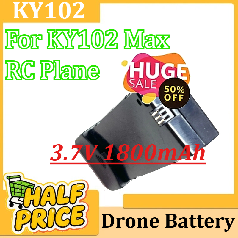 KY102 Max RC 비행기 교체용 배터리 액세서리  - Drone Ky102 Rc 리뷰 및 가격