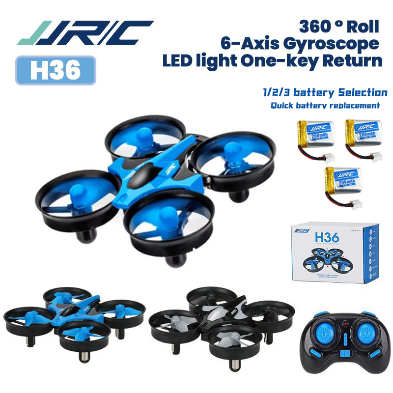 JJRC H36 드론 1/2/3 배터리 4채널 6축 헤 - Drone Vs Rc Helicopter 리뷰 및 가격