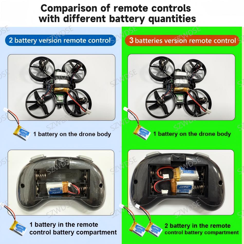 JJRC H36 드론 1/2/3 배터리 4채널 6축 헤 - Drone Vs Rc Helicopter 리뷰 및 가격