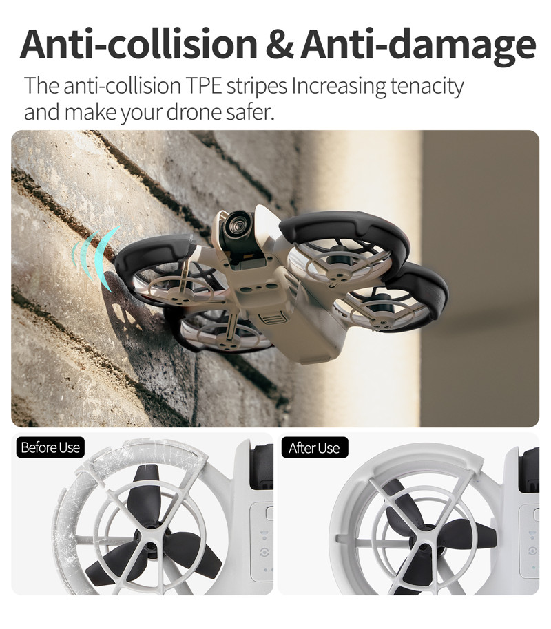 DJI NEO용 프로펠러 가드 충돌 방지 및 낙하 방지 - Drone Propeller Guards 리뷰 및 가격
