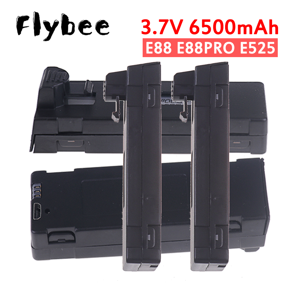 충전식 3.7V 6500mAh E88PRO 배터리 및  - Drone Rc E99 Pro 리뷰 및 가격