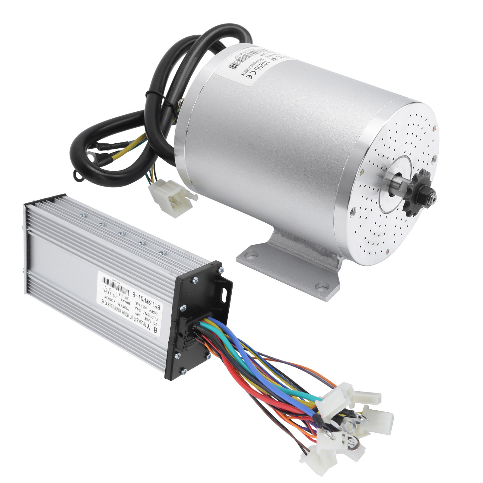 48V 2000W 브러시리스 모터 컨트롤러 전기 모터  - Brushless Motor 리뷰 및 가격