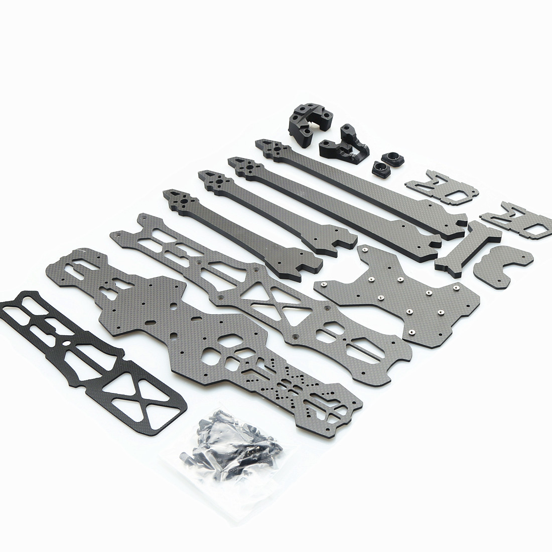 GK-V3 휠베이스 탄소 섬유 프레임 DIY 드론 키트 - Drone Rc Kit 리뷰 및 가격