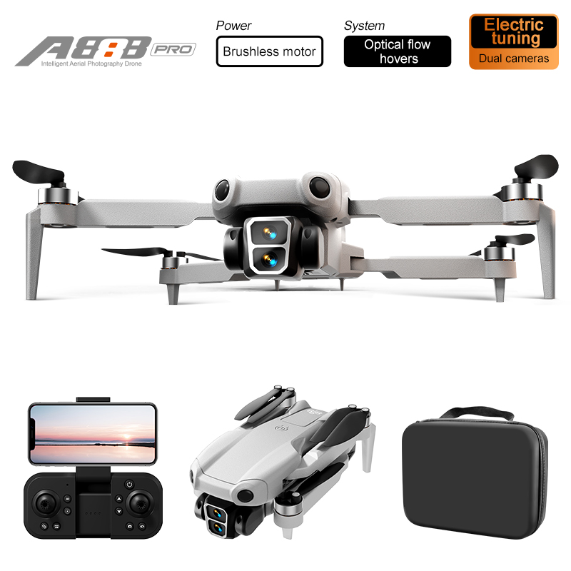 새로운 A888 PRO 미니 휴대용 드론 HD 항공 촬 - Drone Smart Rc 리뷰 및 가격