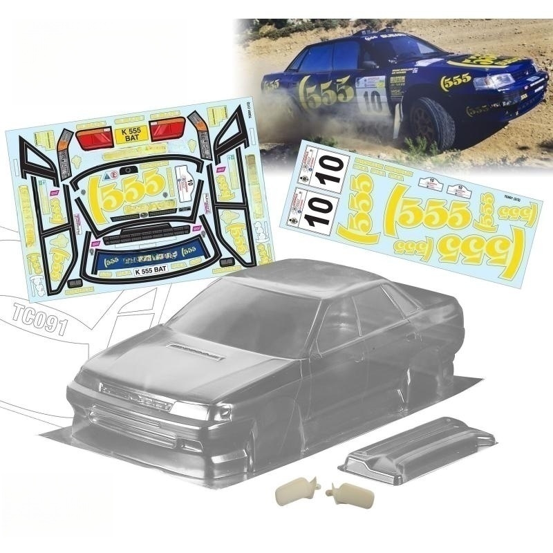 TeamC 바디 1/10 레거시 랠리카 바디 클리어 카 - Rc Drift Car Kit 리뷰 및 가격
