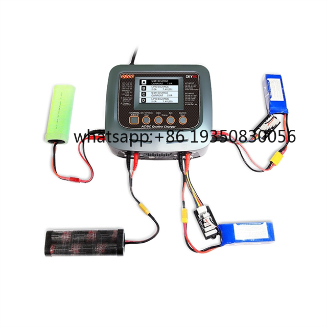 SkyRC Q200 QUATTRO AC/DC 2X100 - Lipo Battery Charger 리뷰 및 가격