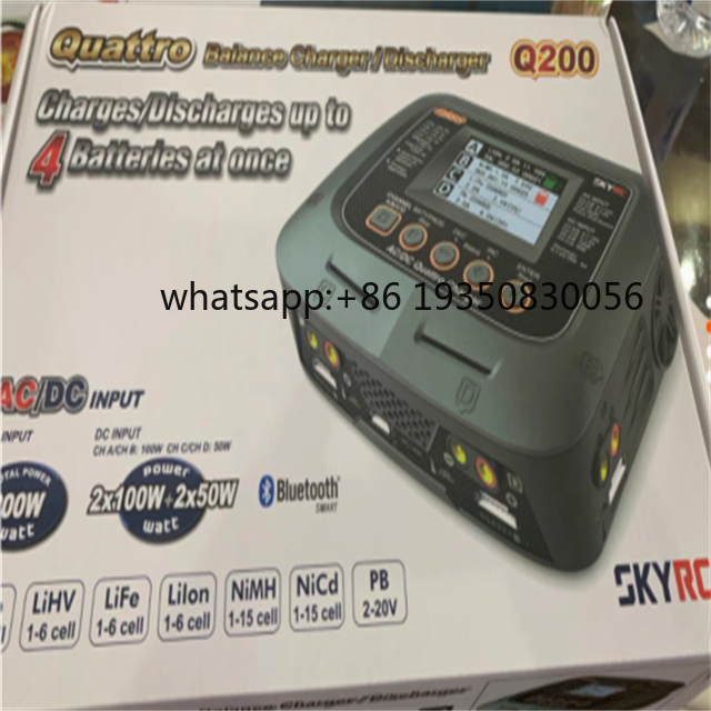 SkyRC Q200 QUATTRO AC/DC 2X100 - Lipo Battery Charger 리뷰 및 가격