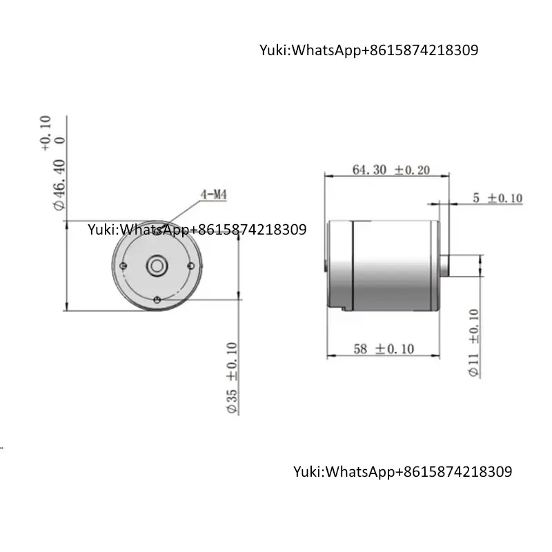 24V 9kg 추력190KV 추진 모터 수중 잠수정용  - Brushless Motor 리뷰 및 가격