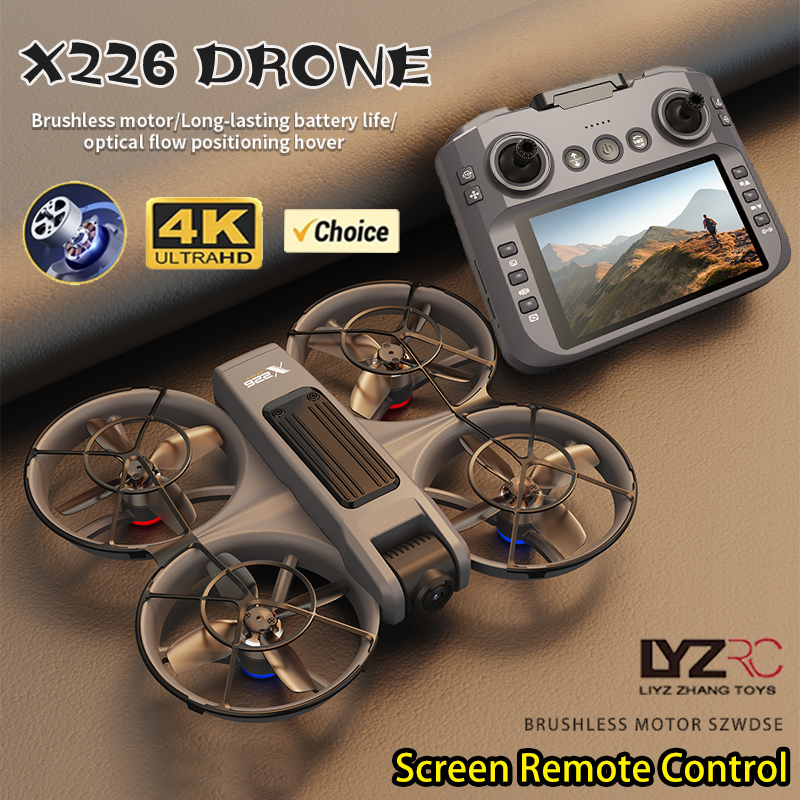 새로운 X226 RC 드론 2.4G 5G 전문가용 4K - Drone Rc X226 리뷰 및 가격