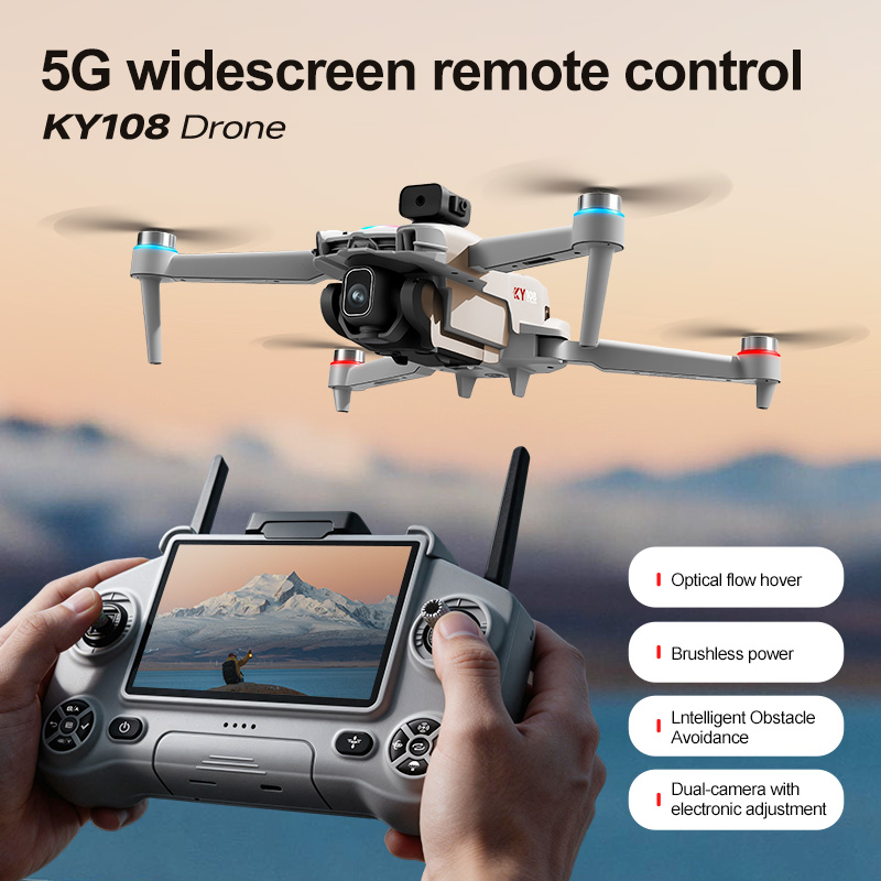 2026년 신형 KY108 드론, 8K 카메라 탑재,  - Drone Rc Foldable 리뷰 및 가격