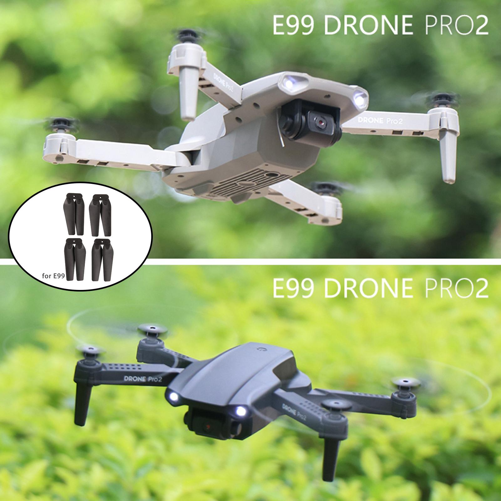 2-4팩 E99 프로 드론 교체용 암 모터 RC 드론  - Drone Rc E99 Pro 리뷰 및 가격